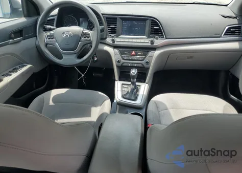 2018 Hyundai Elantra Sel from USA, damaged, VIN 5NPD84LF1JH389611